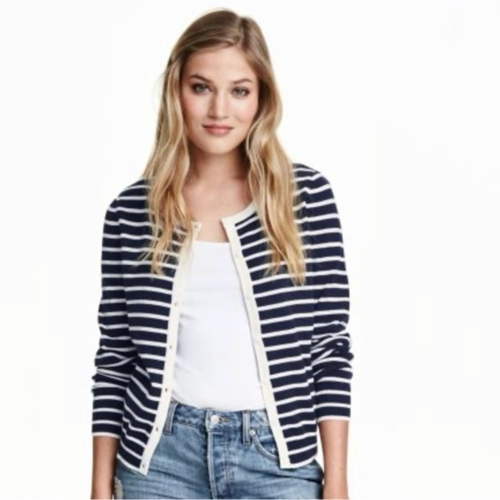 Patterned Cotten cardigan